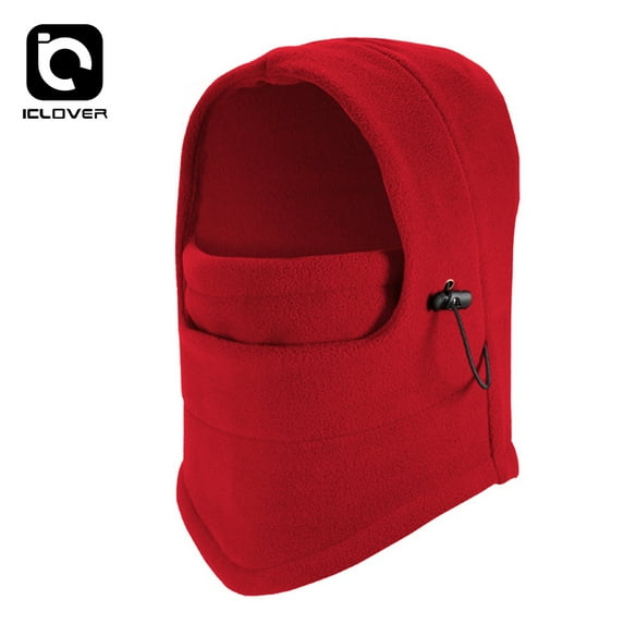 Winter Neck Warmer Hat Warmer Face Cover Windproof Balaclavas for Adults,iClover Cold Weather Face Mask Motorcycle Neck Warmer for Cycling Outdoors Sports Unisex