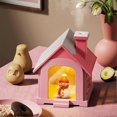 thumbnail image 3 of Christmas Snowman Village Humidifier 500ml Essential Oil Diffuser - Cute Humidifier for Home & Office, Christmas Gift Decoration, 3 of 5