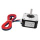 thumbnail image 4 of Extrusora de Motor DYNWAVEMX Nema17 0.7A 2 con 4 conductores, 4 of 7