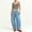 Light Blue, variant on Polka Dot Jeans Women Y2K Low Rise Baggy Denim Pants Vintage Wide Leg Jeans Streetwear, S