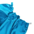 thumbnail image 3 of Toptie Satin Superhero Capes with Touch Fastener and Eye Mask, Halloween Festival Event Costumes and Dress-Up-SkyBlue-43 1/4" H x 27 1/2" W, 3 of 6
