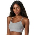 thumbnail image 3 of Kindly Yours Natural Comfort Cotton Wire-Free Pullover Racerback Scoop Bralette, Sizes S-XXXL, 3 of 8
