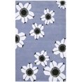 thumbnail image 3 of SAFAVIEH Allure Zowie Floral Wool Area Rug, Blue, 4' x 6', 3 of 8