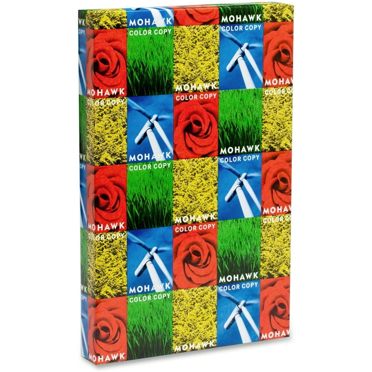 Color Copy 98 Paper and Cover Stock, 98 Bright, 28 lb Bond Weight, 8.5 x 11, Bright White, 500/Ream Color Copy 98 Paper and Cover Stock, 98 Bright, 28 lb Bond Weight, 8.5 x 11, Bright White, 500/Ream