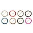 thumbnail image 1 of Uxcell Clips para Camisetas, 8 Piezas Clips de Corbata de Rhinestone, Rojo, Verde, Negro, Blanco, Rosa Rojo, Verde Oscuro, Azul Zafiro, Marrón, 1 of 5