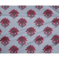 thumbnail image 4 of oneOone Polyester Lycra Fabric Floral Block Print Fabric By Yard 56 Inch Wide, 4 of 4