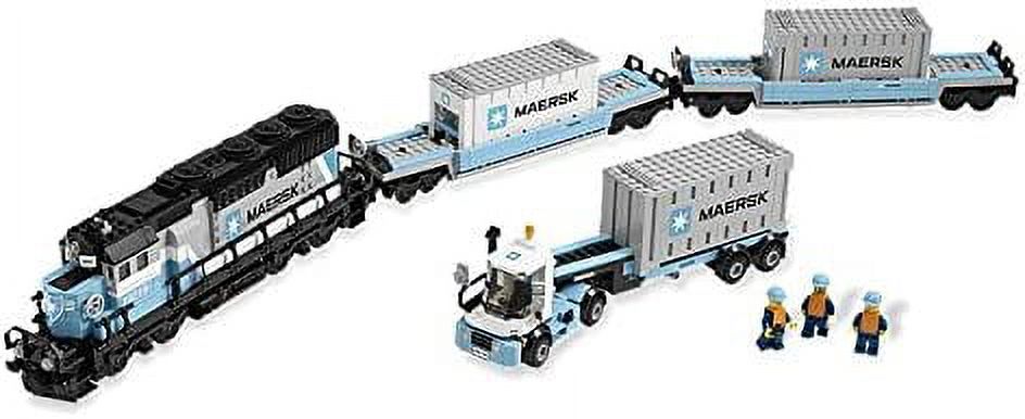 LEGO Creator Maersk Train 10219 Discontinued by manufacturer - image 2 of 5
