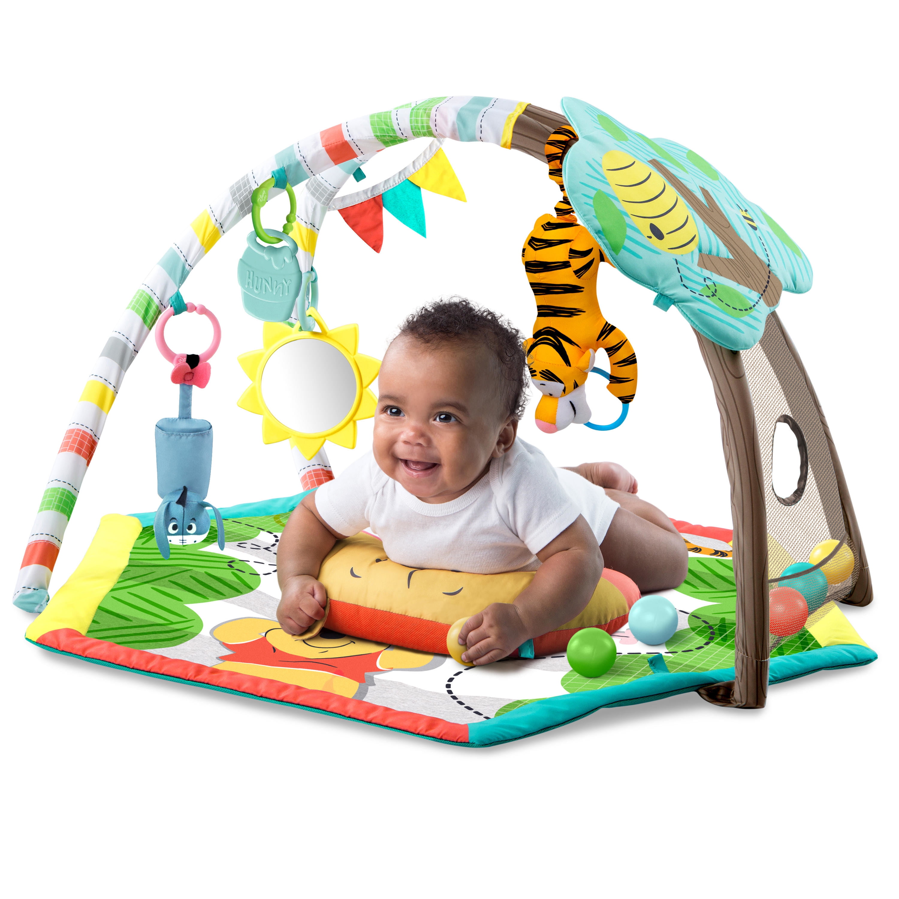 winnie the pooh play mat