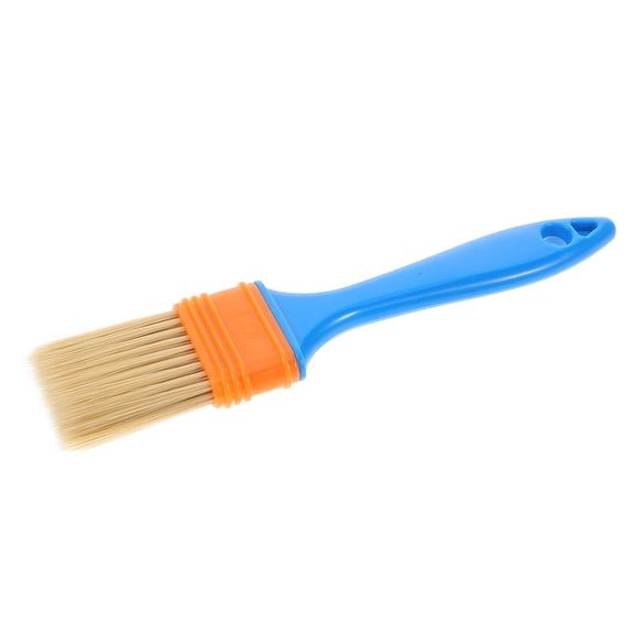 Nicehomfit Reusable Soft Bristle Paint Brush with Ergonomic Handle for Wall and Furniture Waxing
