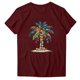 thumbnail image 4 of Blusas de Manga Corta para las Mujeres Divertida Impresión Cuello Redondo Camiseta Vintage, Blusas de Primavera para las Mujeres, 4 of 5