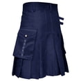 thumbnail image 5 of Ceisia Scotland Kilt Collection | High Waist Pleated Utility Kilts | Men's Casual Festival Wear Gift, 5 of 5