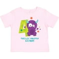 thumbnail image 3 of Inktastic Monster 4th Birthday Boys or Girls Toddler T-Shirt, 3 of 5