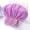 Light Purple, variant on 6 Colors Microfiber Solid Quickly Dry Hair Hat Hair Turban Women Head Wrap Hat