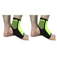 thumbnail image 2 of Greeniant Boodun Mujeres Hombres Deportes Tobillo Compresión Manga Tobillo Soporte Brace para Correr Senderismo Type1 NO1 Greeniant CBP014267, 2 of 5