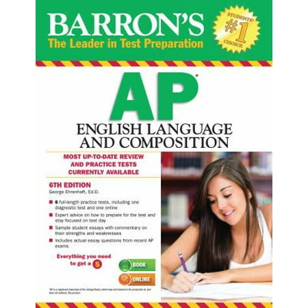 Barron's AP English Language and Composition