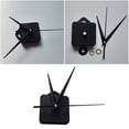 thumbnail image 3 of Dosaele Movement Kit Clock Accessory Newtons Cradle Pendulum Balls Cotton Magnets Travel Black, 3 of 6