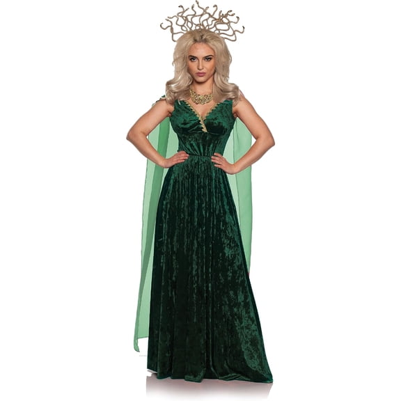 Underwraps Snake Goddess Dress Adult Costume | Small Female