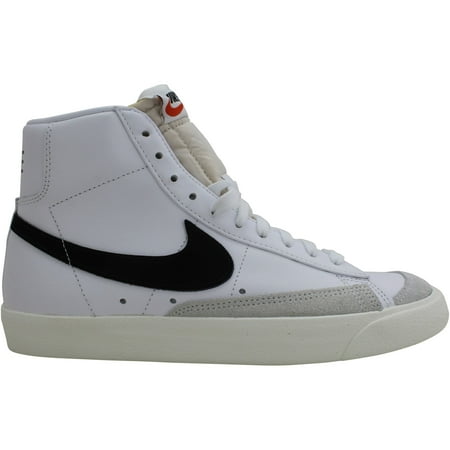 Nike Blazer Mid '77 White/Black-Sail CZ1055-100 Women's Size 12 Medium