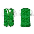 thumbnail image 3 of BUIGTTKLOP St.Patricks Day Men's T Shirt Short Sleeve Shirts Graphic Print Tee Shirt Loose Fitted Summer Tops, 3 of 5