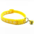 thumbnail image 1 of Dog Collar Adjustable Pet Collar Reflective Dog Collar Pet Buckle Collar Pet Collar Cute Reflective Adjustable  Buckle Comfortable Dog Cat Collar With Bell, 1 of 1