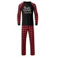 thumbnail image 2 of Generic Holiday Pajama Party Sets For Family Coordinating Christmas Pajamas For Family Christmas Family Matching Pajamas Sets Xmas Holidays Family Set Jammies Sleepwear, 2 of 5