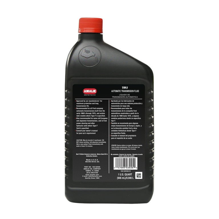 Amalie Type F ATF Transmission Fluid Amalie Type F ATF Transmission Fluid