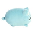 thumbnail image 3 of Aurora - Small Blue Tasty Peach - 7" Marble Soda Meowchi - Enchanting Stuffed Animal, 3 of 4