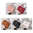 thumbnail image 5 of New Trend Ladies Women Mini Handbags Shoulder Bag Small Messenger Bag Crossbody Bags BROWN, 5 of 8