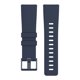 thumbnail image 5 of Pulsera TPE Correa de muñeca para Fitbit Versa 2/Versa/Versa Lite L (Azul oscuro), 5 of 8