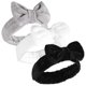 thumbnail image 2 of Face Wash Hair Band Spa Headbands For Washing Face Fleece 3Pcs, 2 of 2