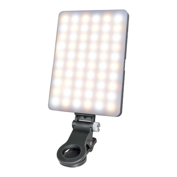 Bower Clip-On Snap Light – Portable LED Panel for Phones, Tablets & Computers