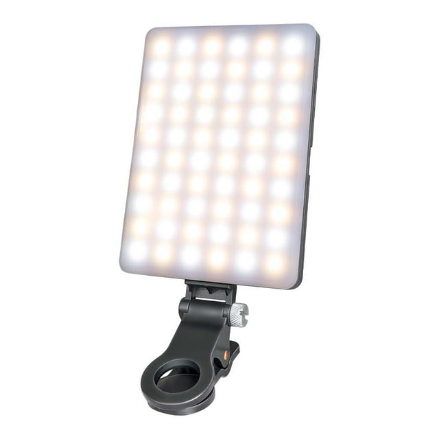 Bower Clip-On Snap Light – Portable LED Panel for Phones, Tablets & Computers