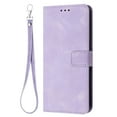 thumbnail image 2 of for Samsung Galaxy S23 FE Wallet Case with Wrist Strap, PU Leather Purse Shockproof Full Protective Phone Cover with Card Slots Magnetic Clasp Flip Stand Case for Galaxy S23 FE, Purple, 2 of 9