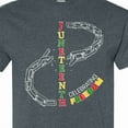 thumbnail image 4 of Inktastic Juneteenth-celebrating Freedom Breaking Chains T-Shirt, 4 of 5