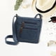 thumbnail image 1 of Bolso de mezclilla Yinane casual con múltiples bolsillos cruzado para mujeres 21x22 cm, 1 of 8