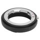 thumbnail image 2 of Adaptador de Montaje de Lente, Aleación de Aluminio de Montur de Lente de Enfocque Manual de aluminio para Z6 Z7 Z50, 2 of 7