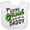AA-White, variant on Inktastic Going Golfing with My Daddy- Kids Golf Boys or Girls Baby Bib