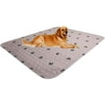 thumbnail image 1 of HAHDAXIA Tapis Pipi Lavables pour Chien avec Gants de Toilettage pour Chiot, Tapis pour Chiot, Tapis d'Entraînement Réutilisables pour Animal, Grand Tapis Pipi pour Chien, Tapis Imperméables pour Lit de Chien, Tapis de Mise Bas Super Absorbants, 1 of 5