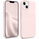 thumbnail image 1 of wonima11 AOTESIER Magnetic for iPhone 13 Case, [Compatible with MagSafe][Military Shockproof Protection] Food Grade Silicone Case with Soft Anti-Scratch Microfiber Lining, 6.1 inch, Chalk Pink, 1 of 1