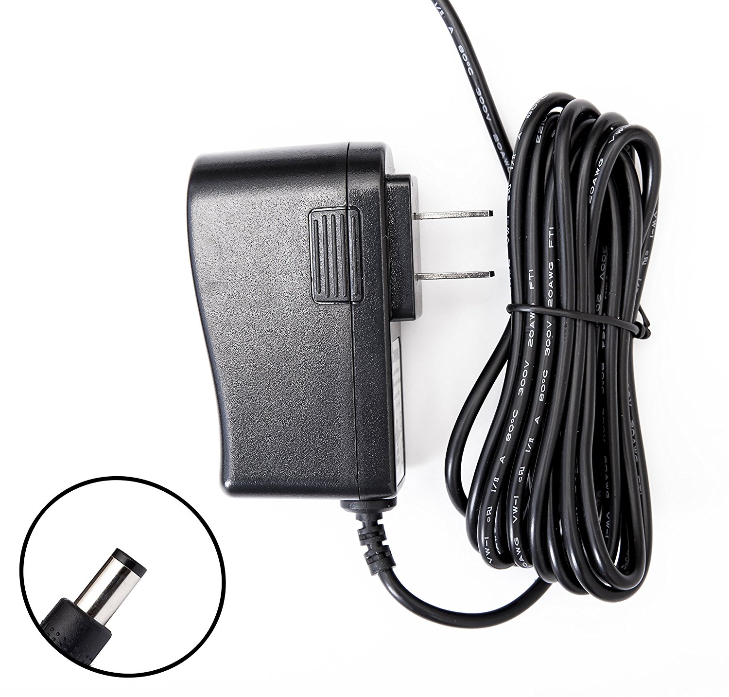 OMNIHIL (8 Foot Long) AC/DC Adapter/Adaptor for Weslo Epic 790 Hr Epccel59870 Treadmill 600 Mx Wall Charger - image 2 of 4