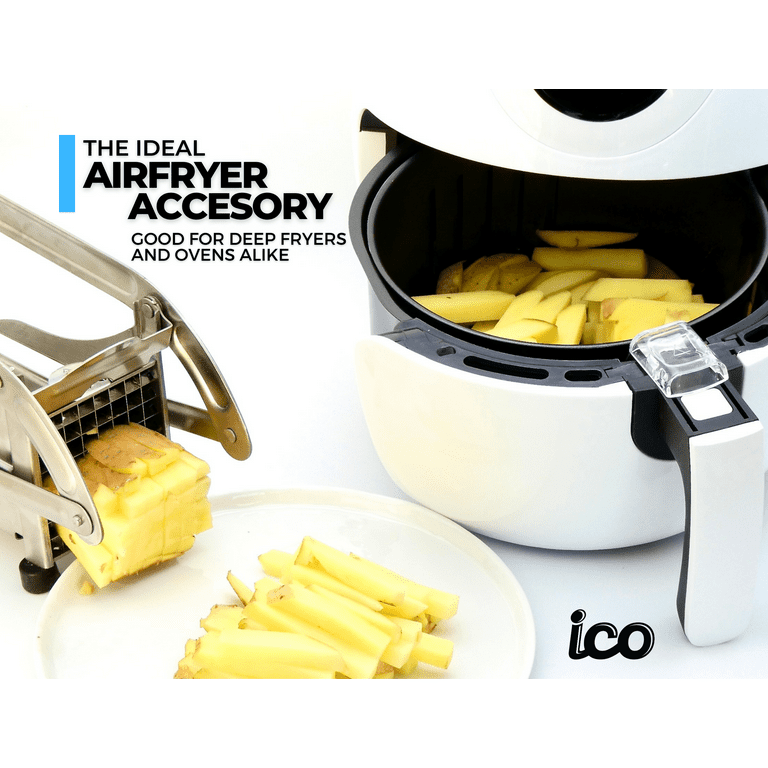 Electric French Fries Cutter 6/10/13mm Automatic Potato Chips