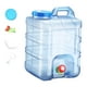 thumbnail image 3 of Tanque de agua portátil Contenedor de almacenamiento de agua Reutilizable Durable Ligero Fácil de usar 20 litros, 3 of 9
