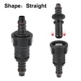 thumbnail image 4 of Unique Bargains 11.8mm SAE to 10mm Straight Fuel Line Hose Quick Release Connector Disconnect Durable Hose Nylon 2PCS, 4 of 6