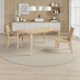 thumbnail image 6 of Rida Dining Table- White Washed Hardwood- Rectangular 59 Inch Top, 6 of 6