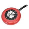thumbnail image 4 of Frying Pan Wall Clock, Cool Cute Looking Kitchen Clock Decorative Hanging Clocks For Dining Room Bars, 4 of 8