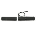 thumbnail image 2 of Bike Half Throttle Grip, Widely Compatible Strong Performance Waterproof Plug Electric Bike Twist Throttle Handle Easy Installation Rubber  For Modification, 2 of 8