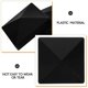 thumbnail image 5 of 4 Sets of Fence Post Finials Fence Cap Protector Fence Cover Protector Fence Plastic Post Caps, 5 of 5