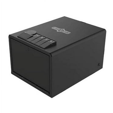 2 Gun Handgun Safe Digital Keypad Vault Backup Key 3418948 Surelock Security Co.
