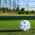 thumbnail image 2 of Transemion Enhanced Foot Feel Official Size 5 Soccer Ball For Professional Training White red, 2 of 6