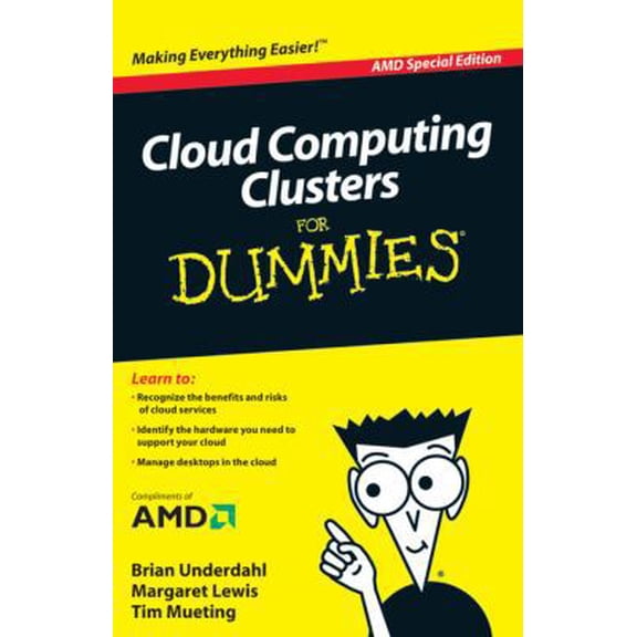 Pre-Owned Cloud Computing Clusters for Dummies (Paperback) 0470644117 9780470644119